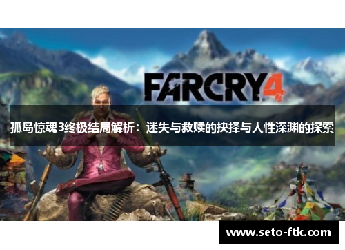 孤岛惊魂3终极结局解析：迷失与救赎的抉择与人性深渊的探索