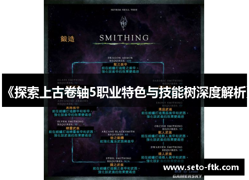 《探索上古卷轴5职业特色与技能树深度解析》